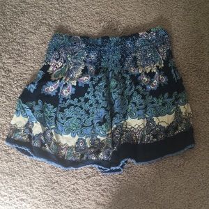 Printed shorts